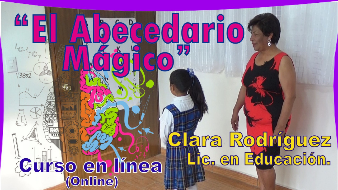 Abecedario M&aacute;gico